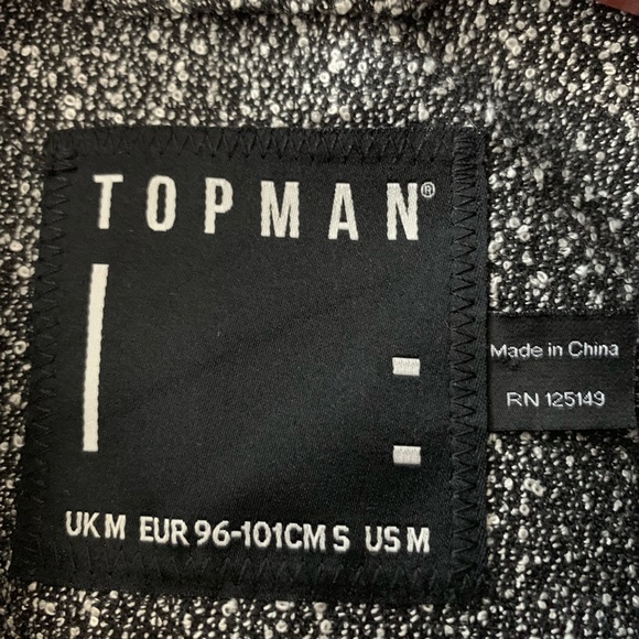 TOPMAN // light jacket. barely worn - Picture 2 of 3